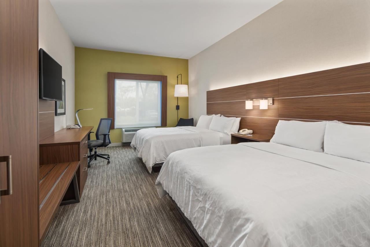 Holiday Inn Express Hotel & Suites Sacramento Airport Natomas, An Ihg Hotel Exterior foto