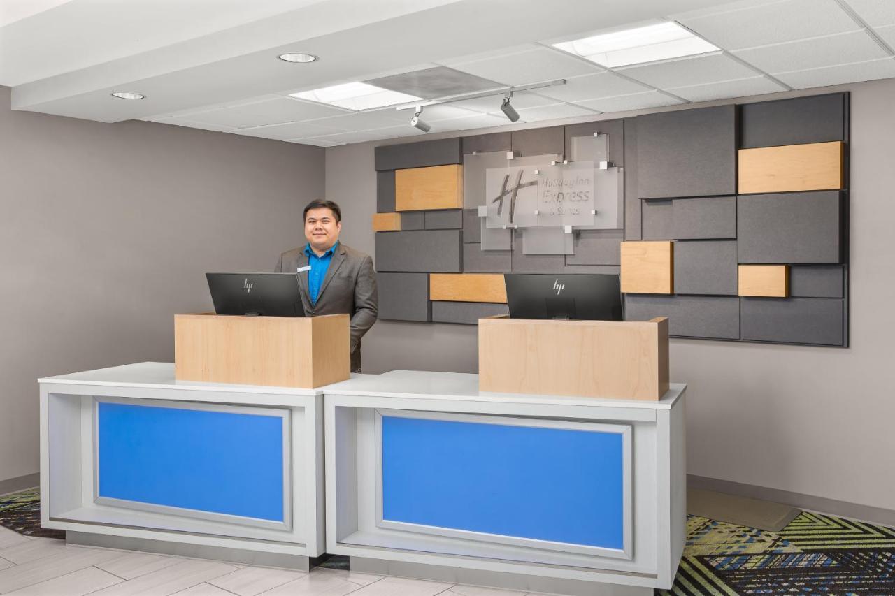 Holiday Inn Express Hotel & Suites Sacramento Airport Natomas, An Ihg Hotel Exterior foto